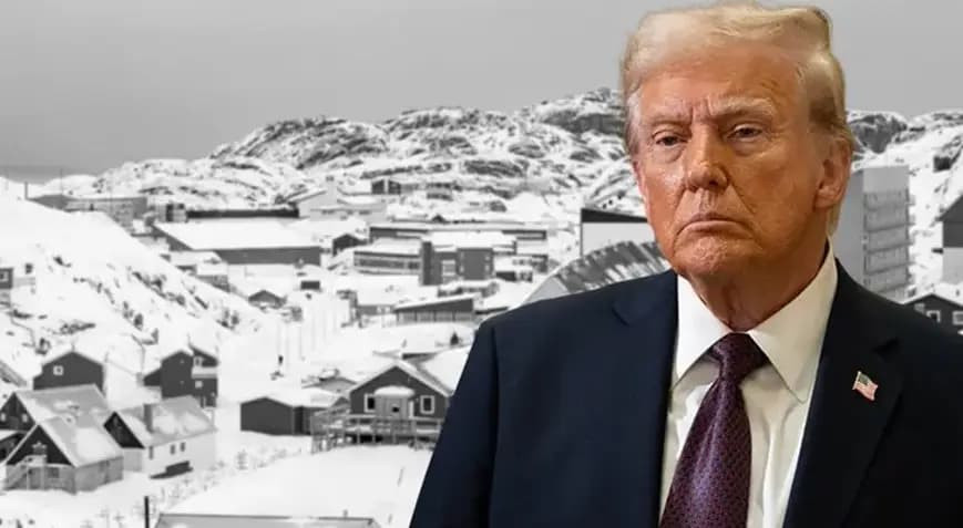 Trump Açıkladı: Danimarka ve Grönland ile 