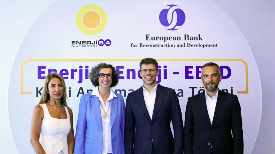 Enerjisa Enerji, EBRD'den 207 Milyon Dolarlık Kredi Sağladı