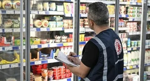 Gıdada Ağustos Ayı: 100 Bin Denetim Yapıldı, 186,5 Milyon TL Ceza Kesildi