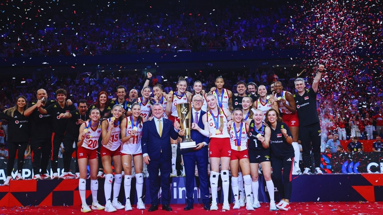 Avrupa Şampiyonluğu Yine Türkiye Kadınlarının!