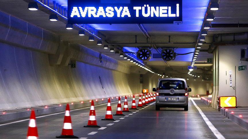 Avrasya Tüneli'nde Tarihi Zirve: Günlük Araç Geçiş Rekoru Kırıldı