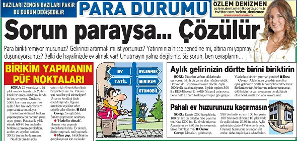 Sorun Paraysa… Çözülür - 26.12.2013