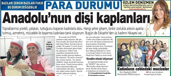 Anadolu’nun Dişi Kaplanları - 01.05.2014