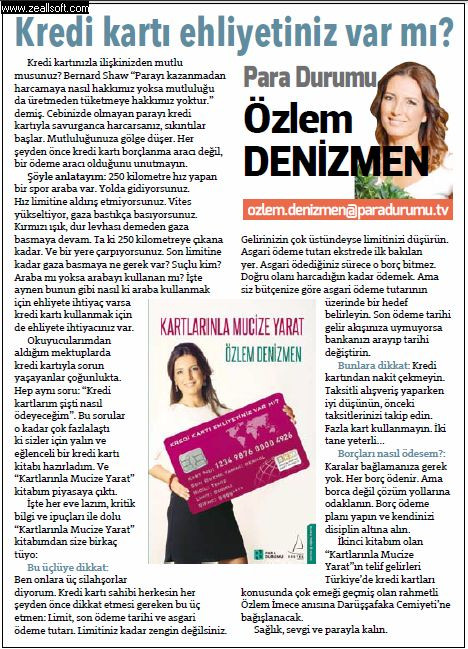 Kredi Kartı Ehliyetiniz Var Mı? - 27.07.2013