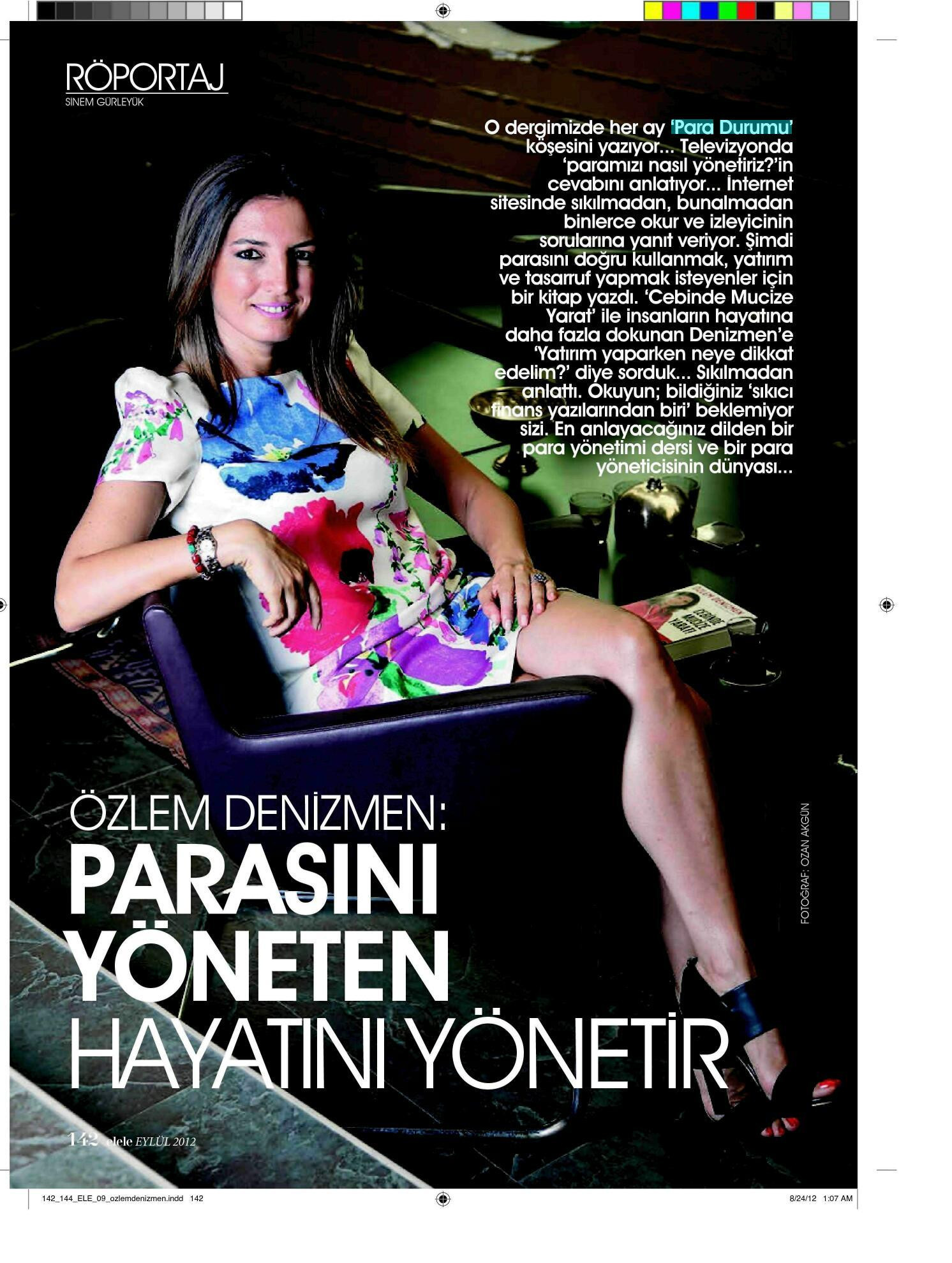 Parasını Yöneten Hayatını Yönetir - 01.09.2012