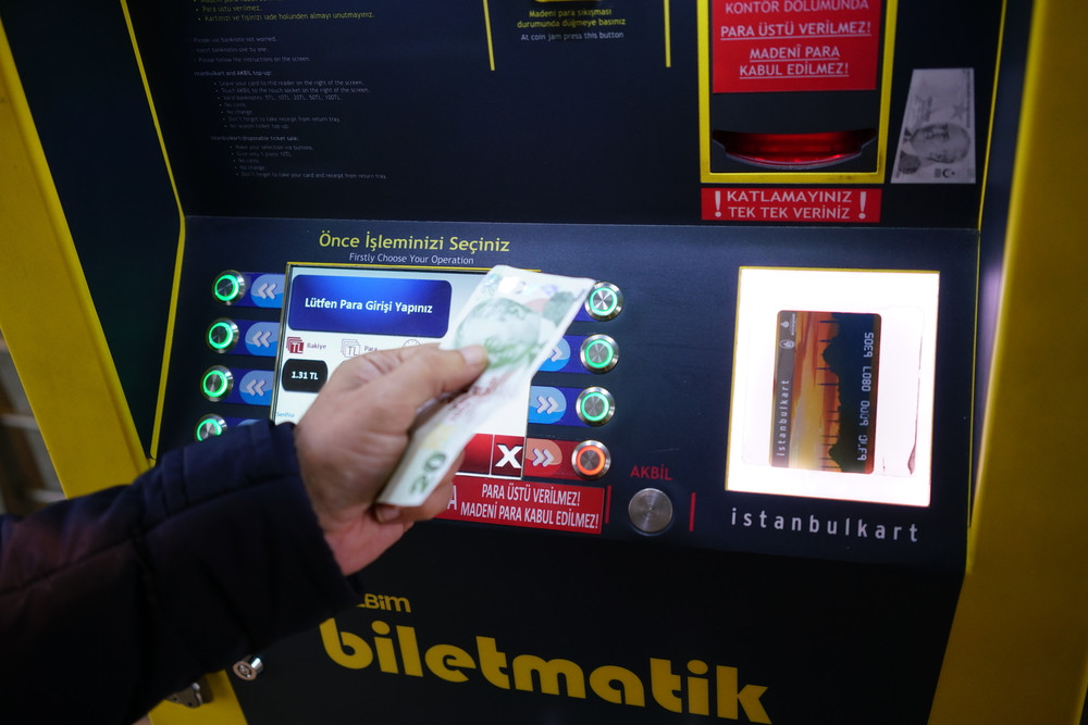 İstanbul'da Toplu Taşımaya Zam Geldi